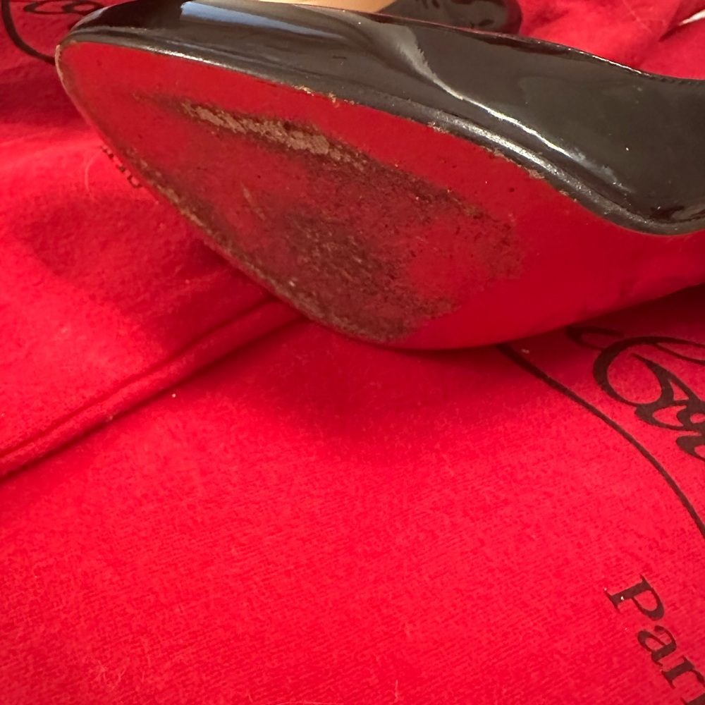 Almost Perfect Condition Worn Once Christian Loub… - image 2